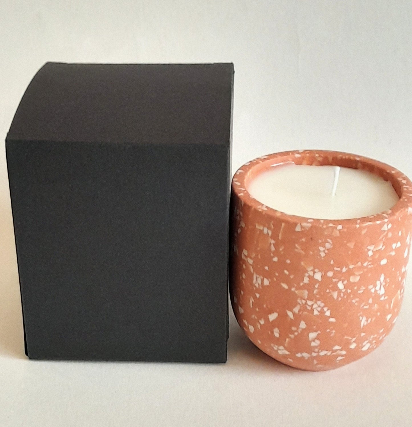 Scented Candle - Eco Luxe Hand Poured Invigorating Candle - Soy Candle