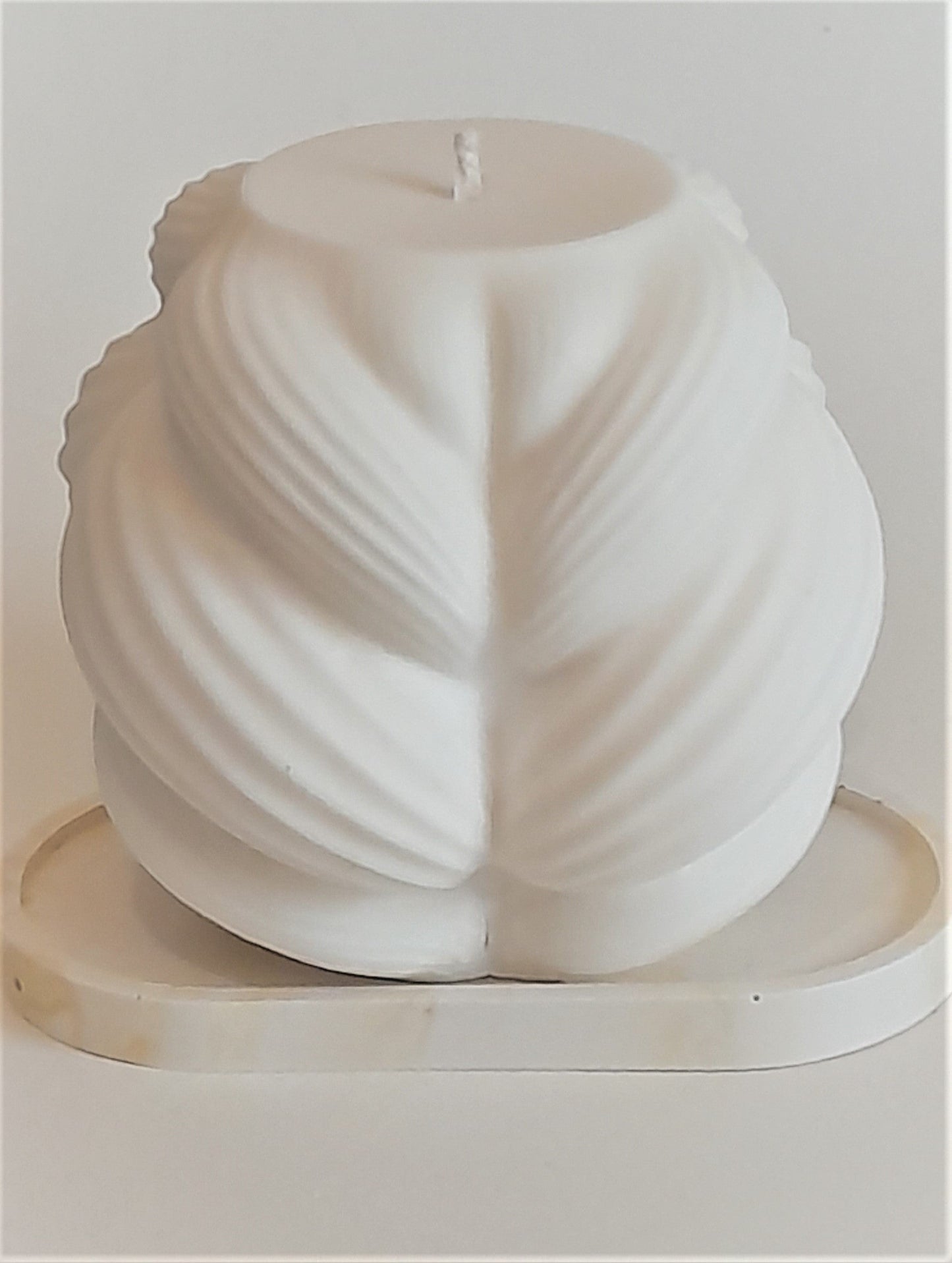 Candle - Decorative Extra Large Rope Candle - Decorative Homeware