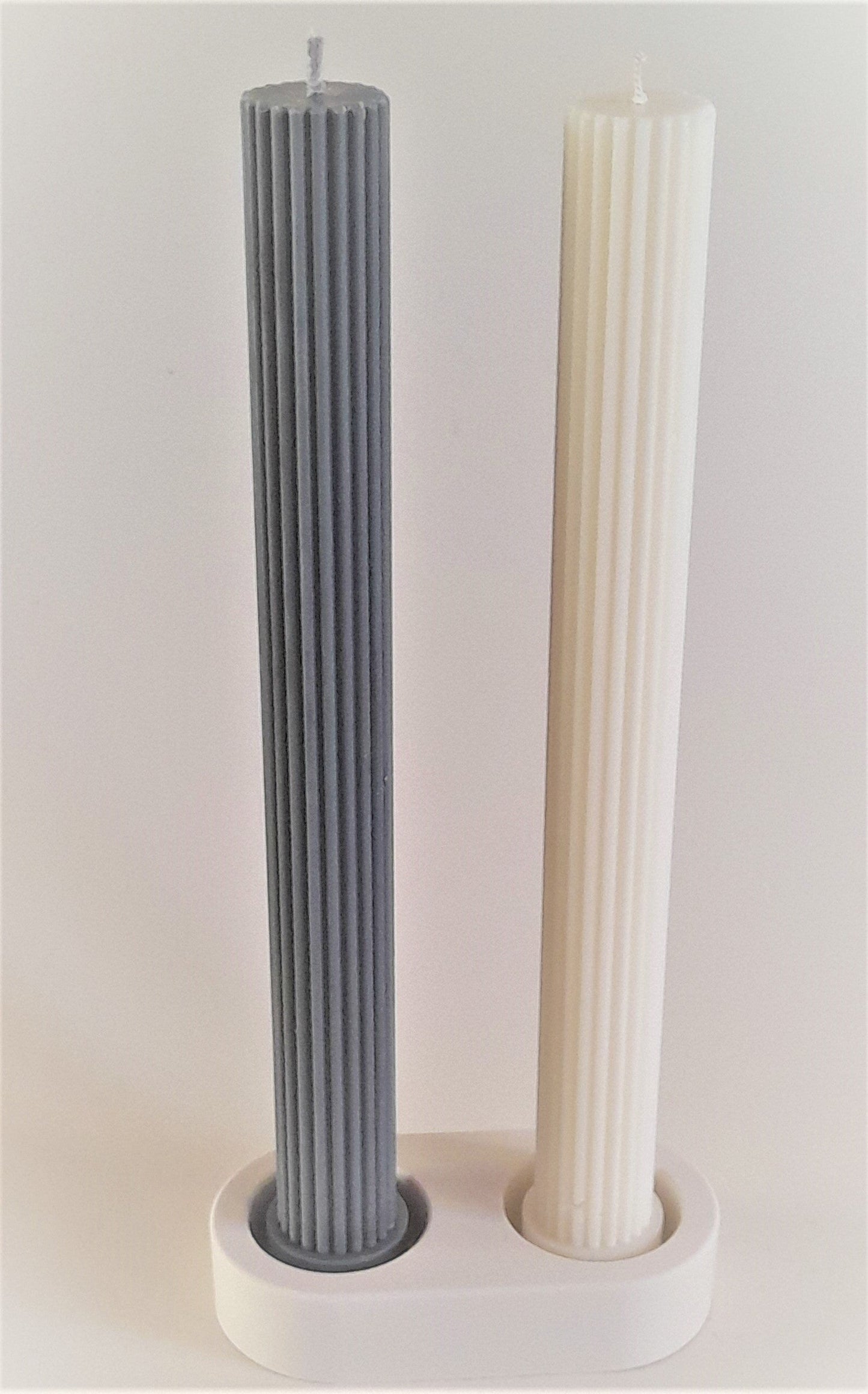 Candle Holders - Single & Double Candle Holders - Wholesale Jesmonite