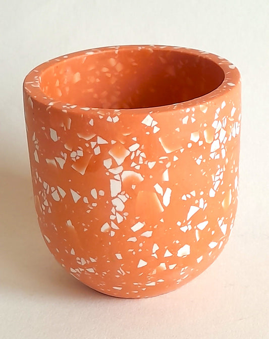 eco luxe terrazzo pen pot