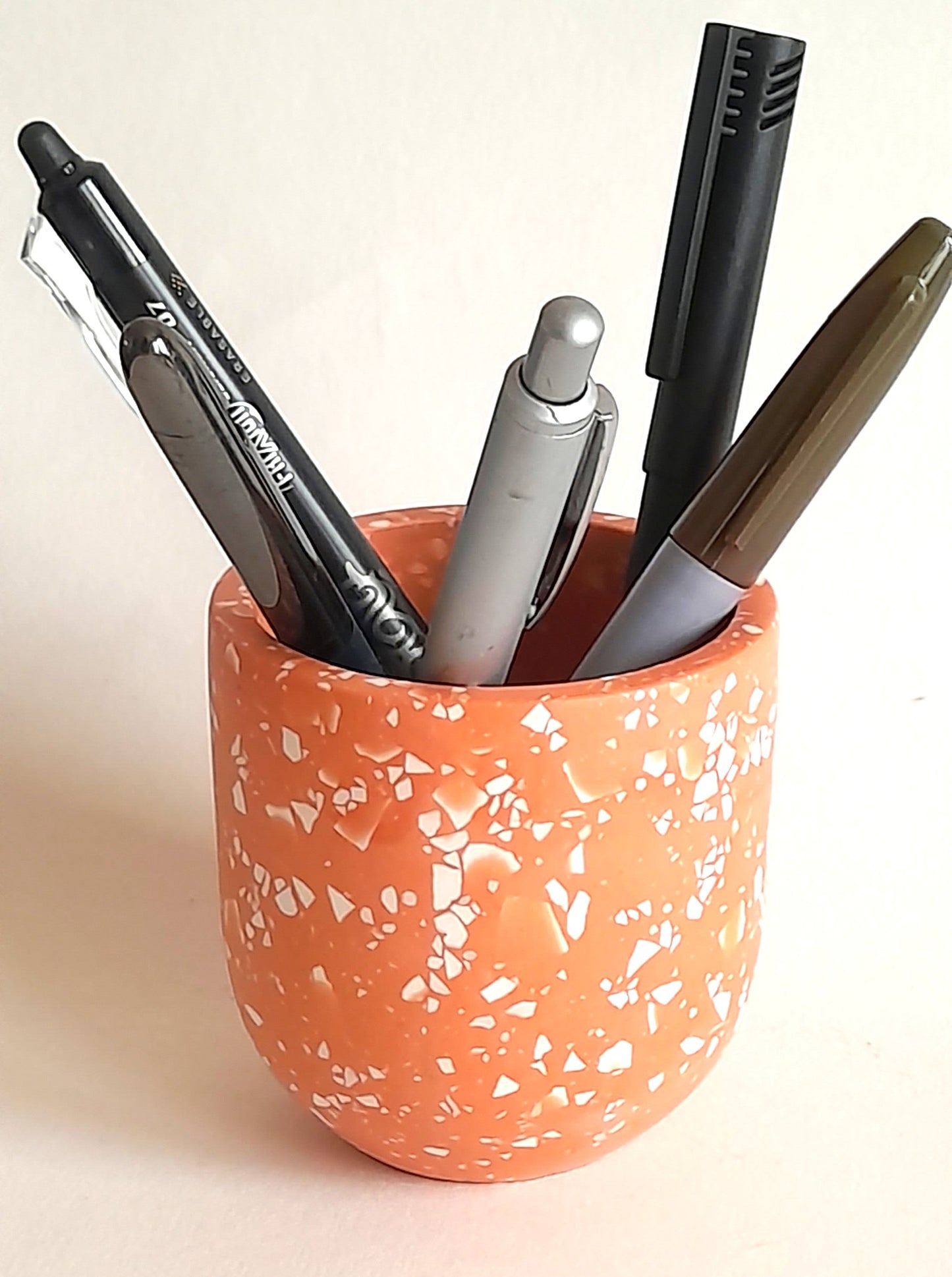  eco luxe terrazzo pen pot