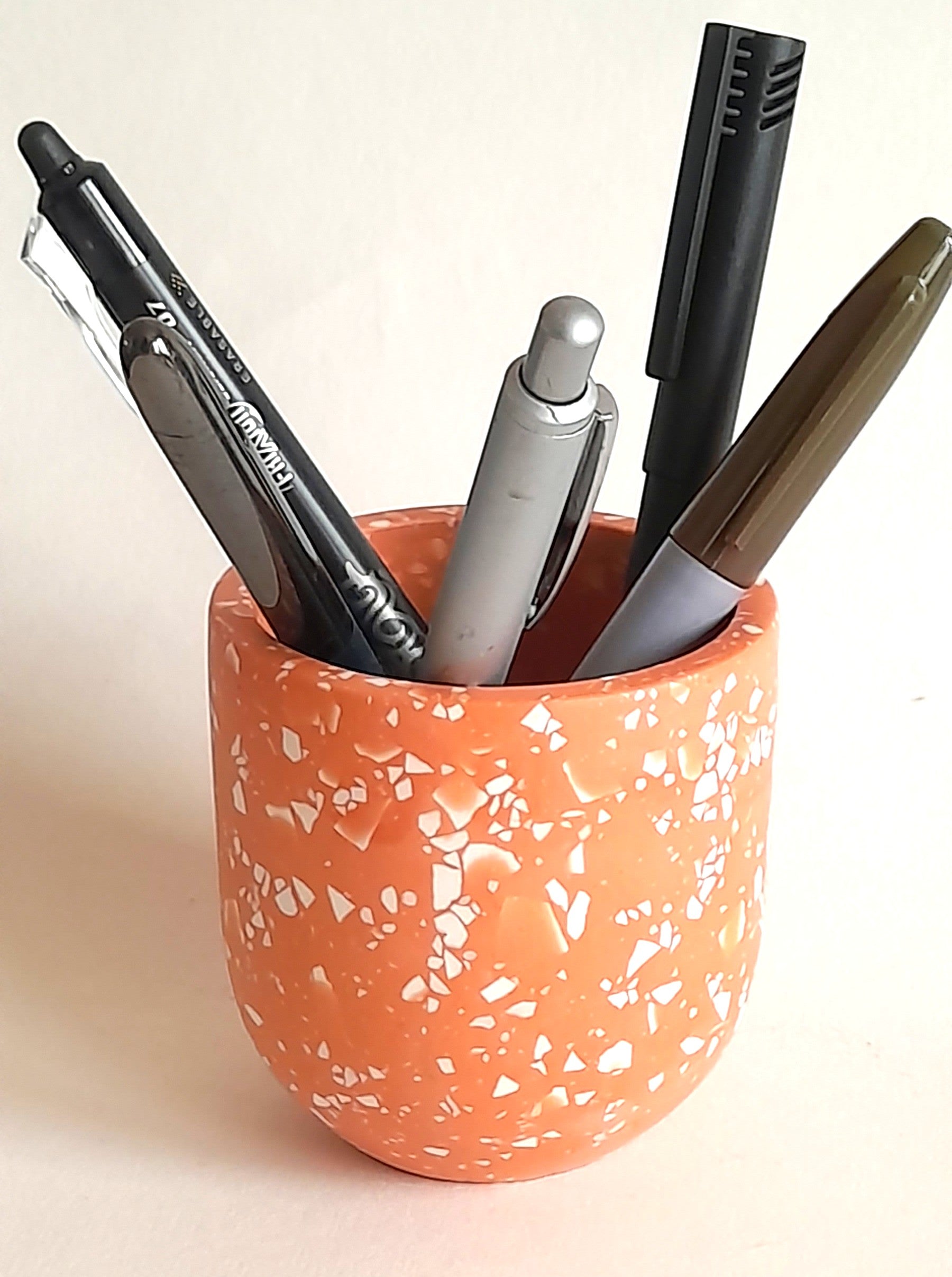  eco luxe terrazzo pen pot