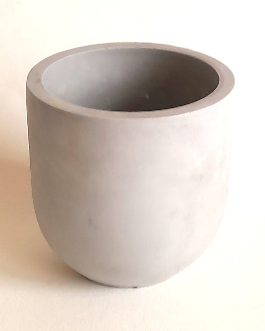 Eco Luxe Jesmonite Gray Pen Pot