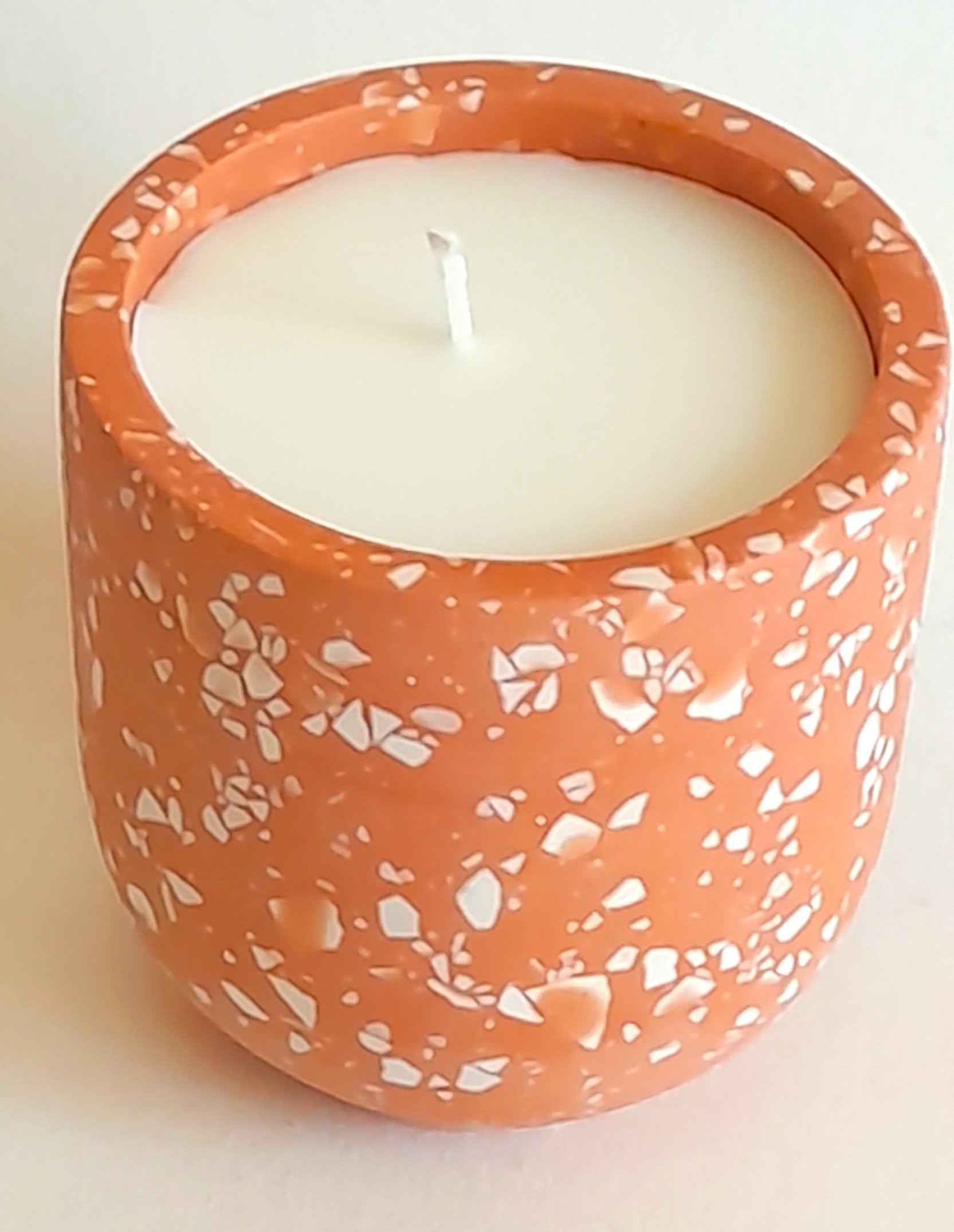 Scented Candle - Eco Luxe Hand Poured Invigorating Candle - Soy Candle