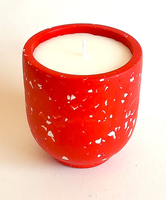 Scented Candle - Eco Luxe Hand Poured Indulgence Candle