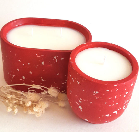 Soy Candles - Eco Luxe Hand Poured Indulgence Candles
