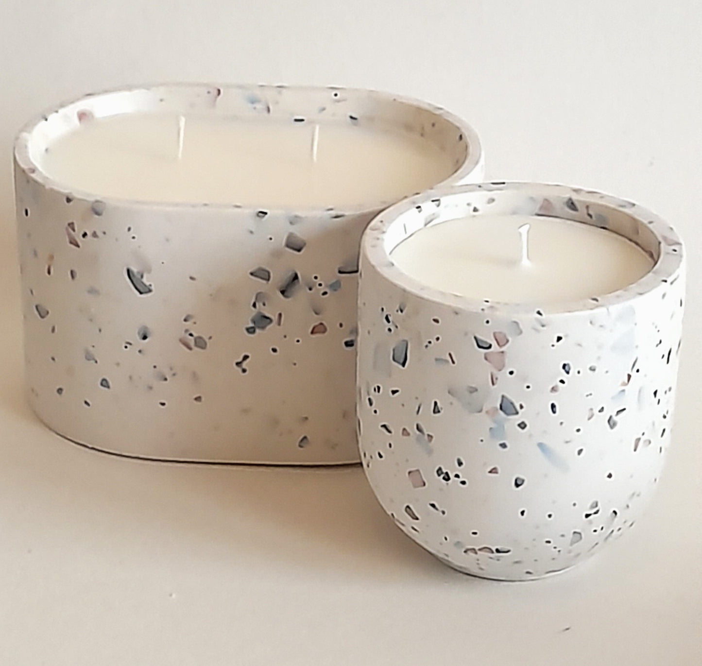 Scented Candle - Eco Luxe Hand Poured Serenity Candle 