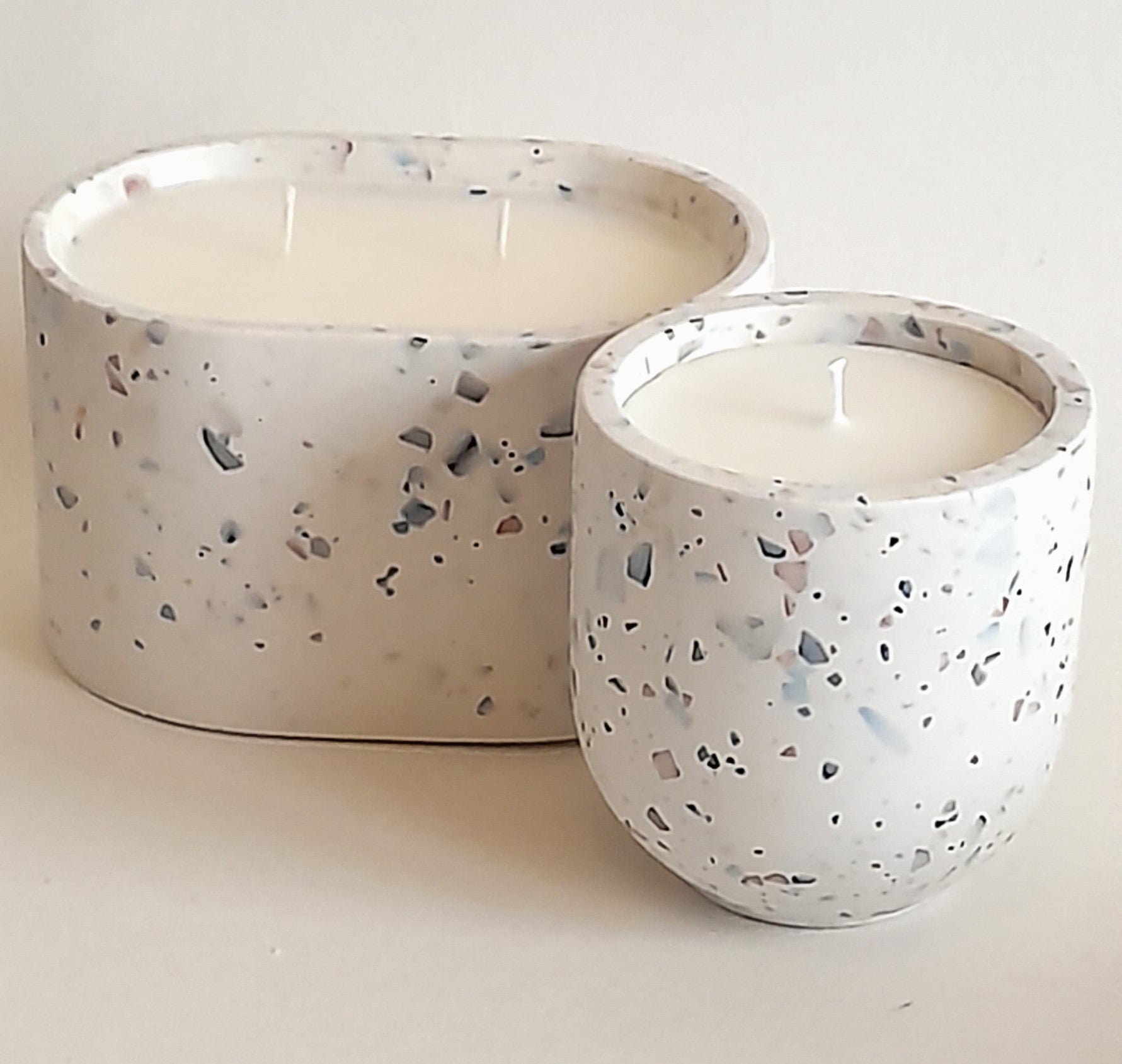 Scented Candle - Eco Luxe Hand Poured Serenity Candle 
