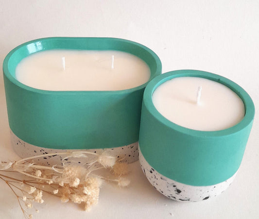 Scented Candle - Eco Luxe Hand Poured Serenity Candle 