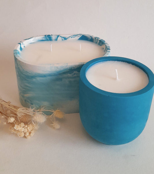 Scented Candle - Eco Luxe Hand Poured Tranquillity Candle
