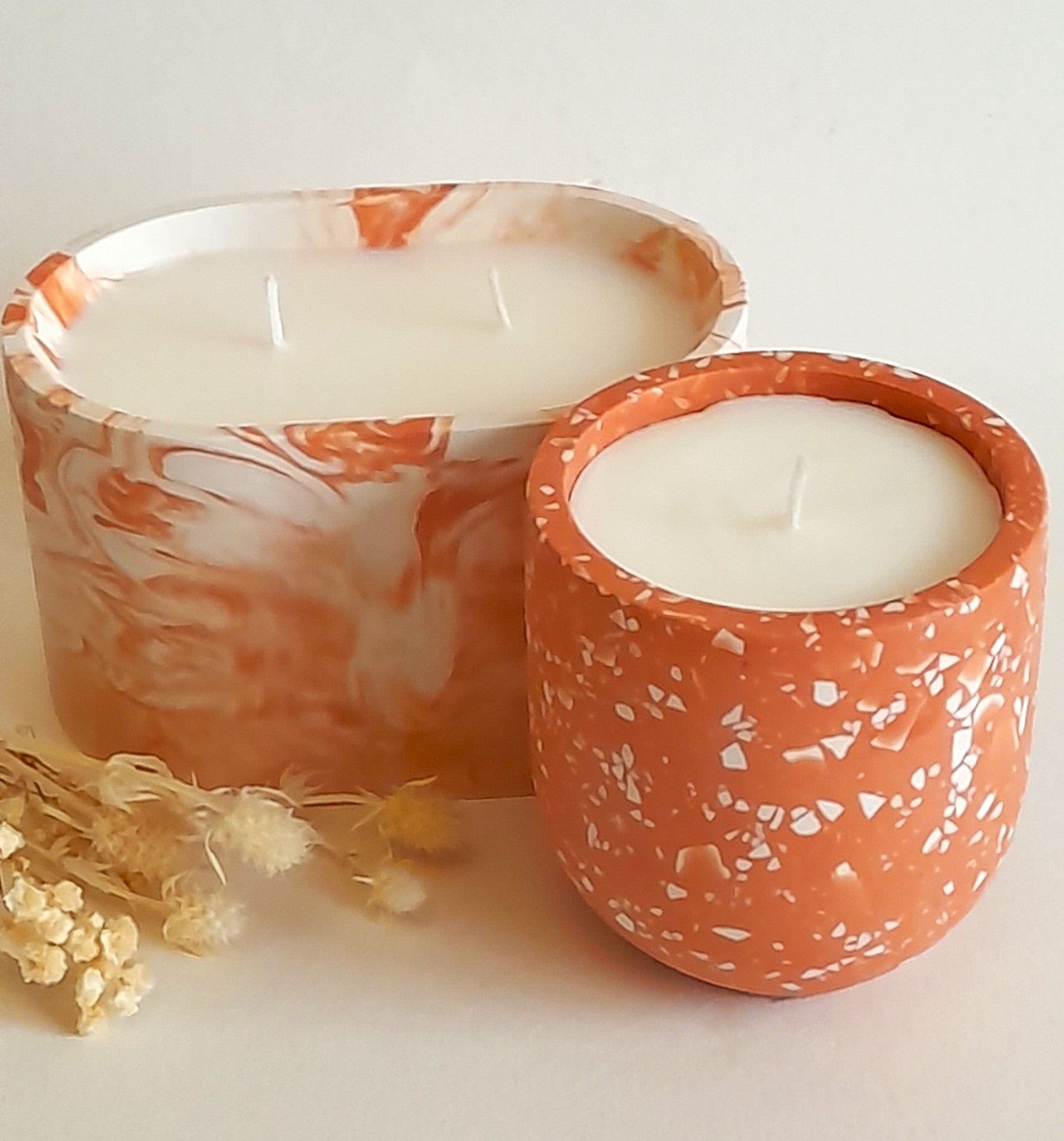 Scented Candle - Eco Luxe Hand Poured Serenity Candle 