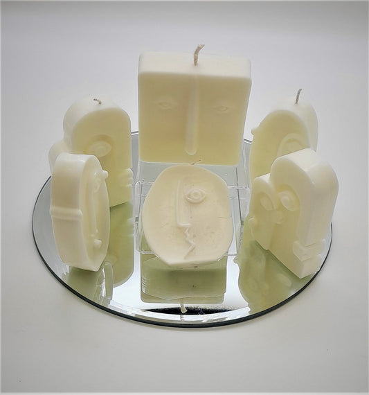 Candles - Decorative And Sculptural Face Candles - Wholesale Candles 
