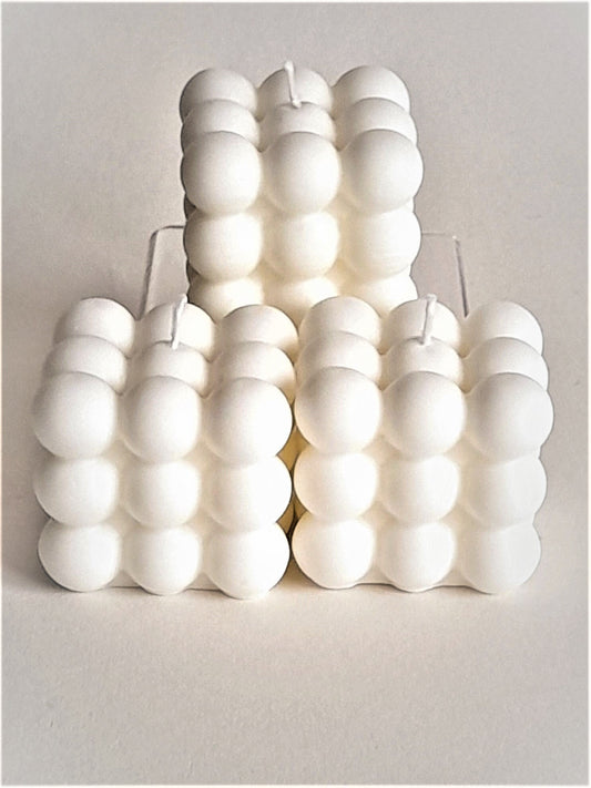 Candles - Sculptural Bubble Candles  -  Corporate Candle Gifts