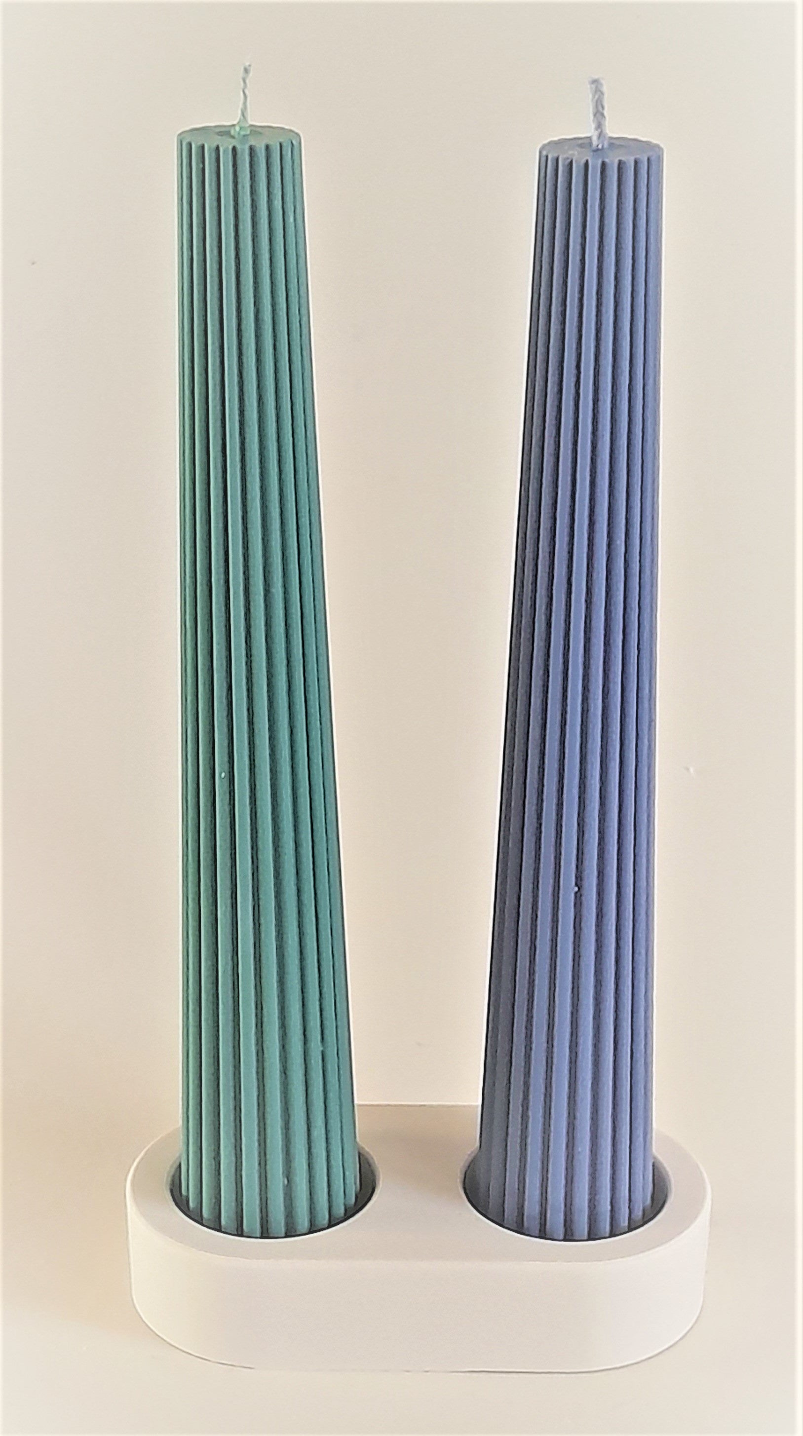 Candles - Sculptural Dinner Candle Available in any colour 