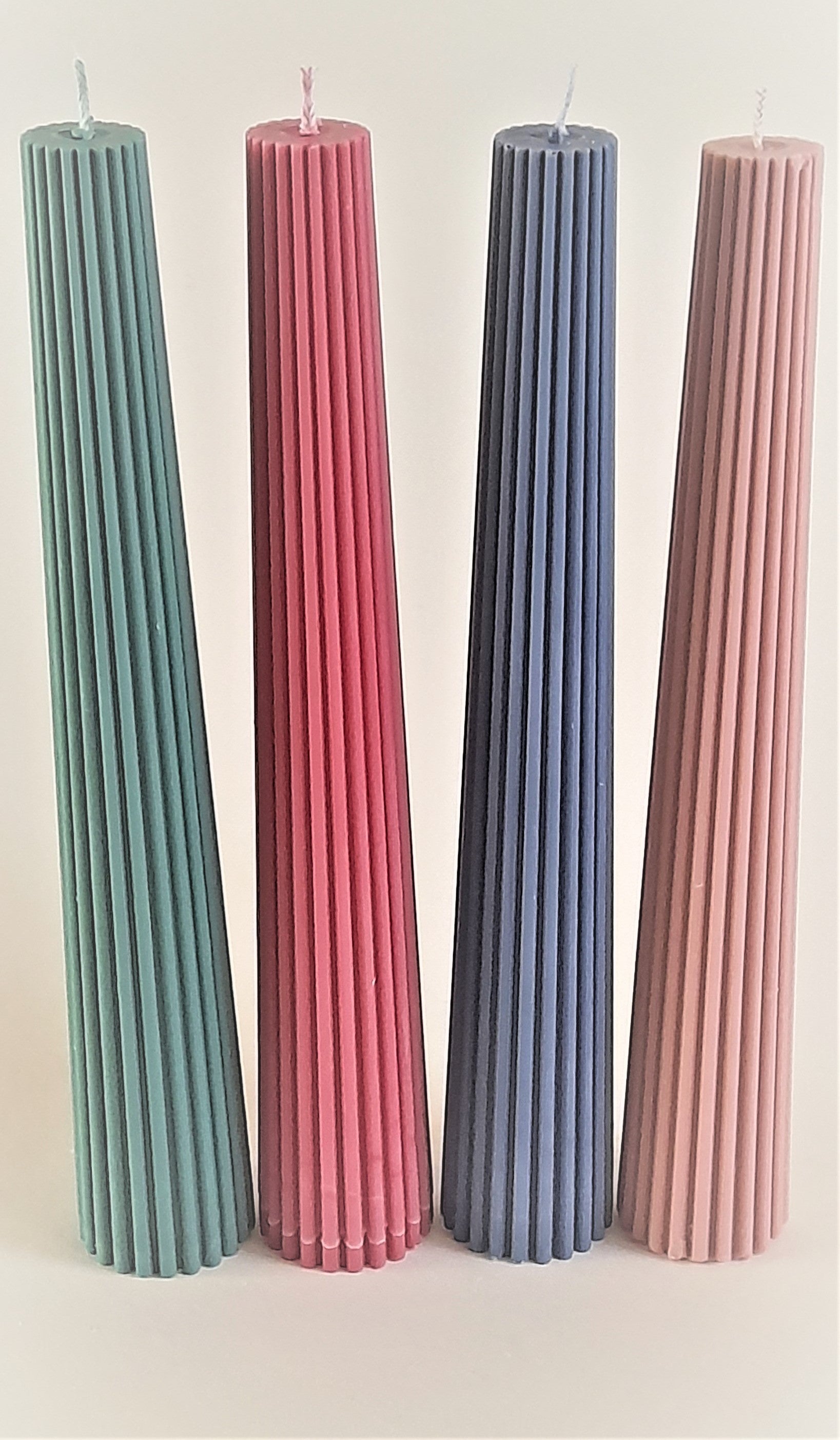 Candles - Sculptural Dinner Candle Available in any colour 