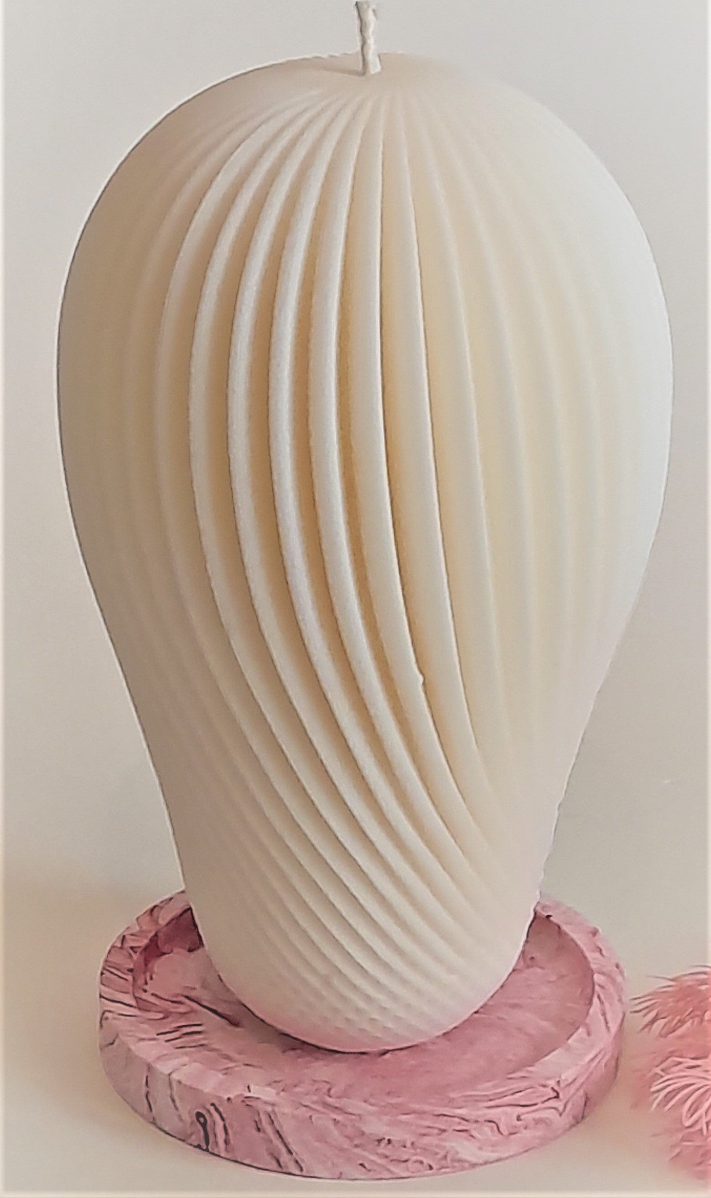 Candle - Decorative And Sculptural Large Hot Air Balloon Candle