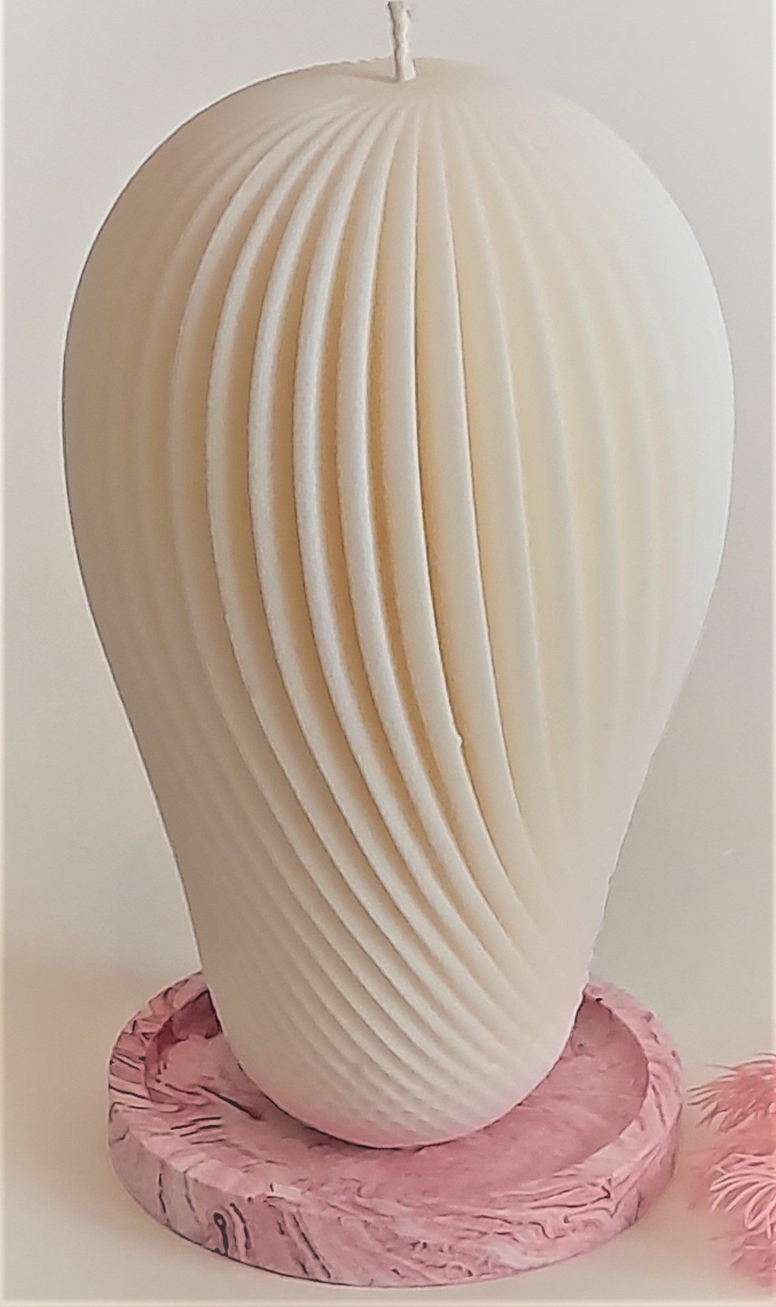 Candle - Decorative And Sculptural Large Hot Air Balloon Candle