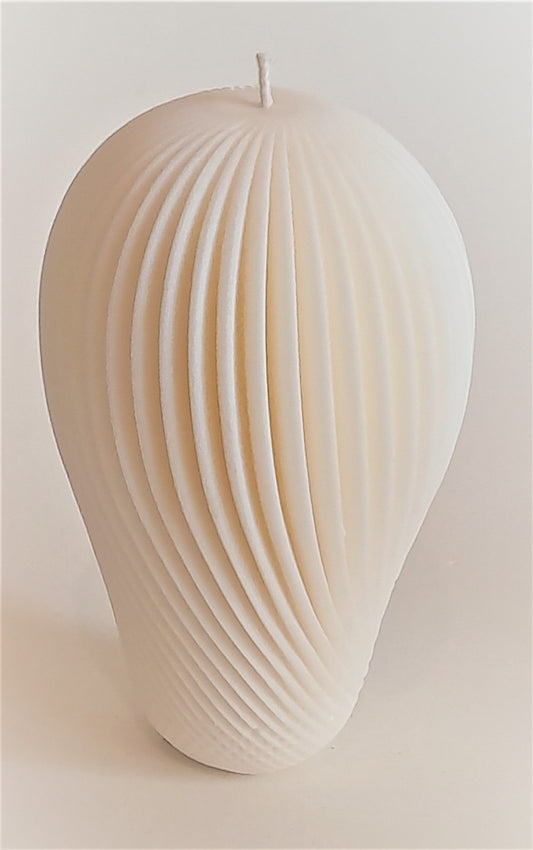 Candle - Decorative And Sculptural Large Hot Air Balloon Candle