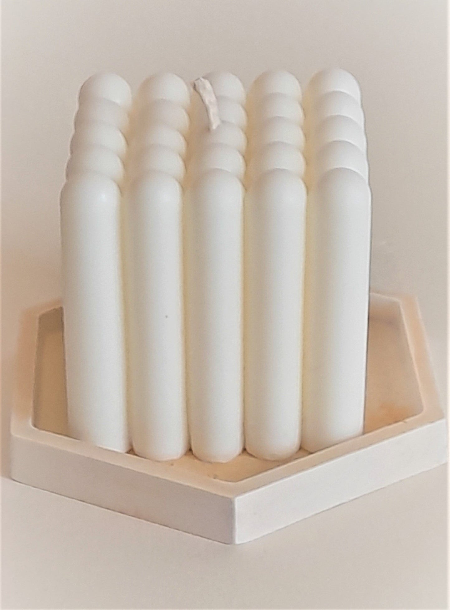 Candle - Decorative And Sculptural Large Bubble Candle