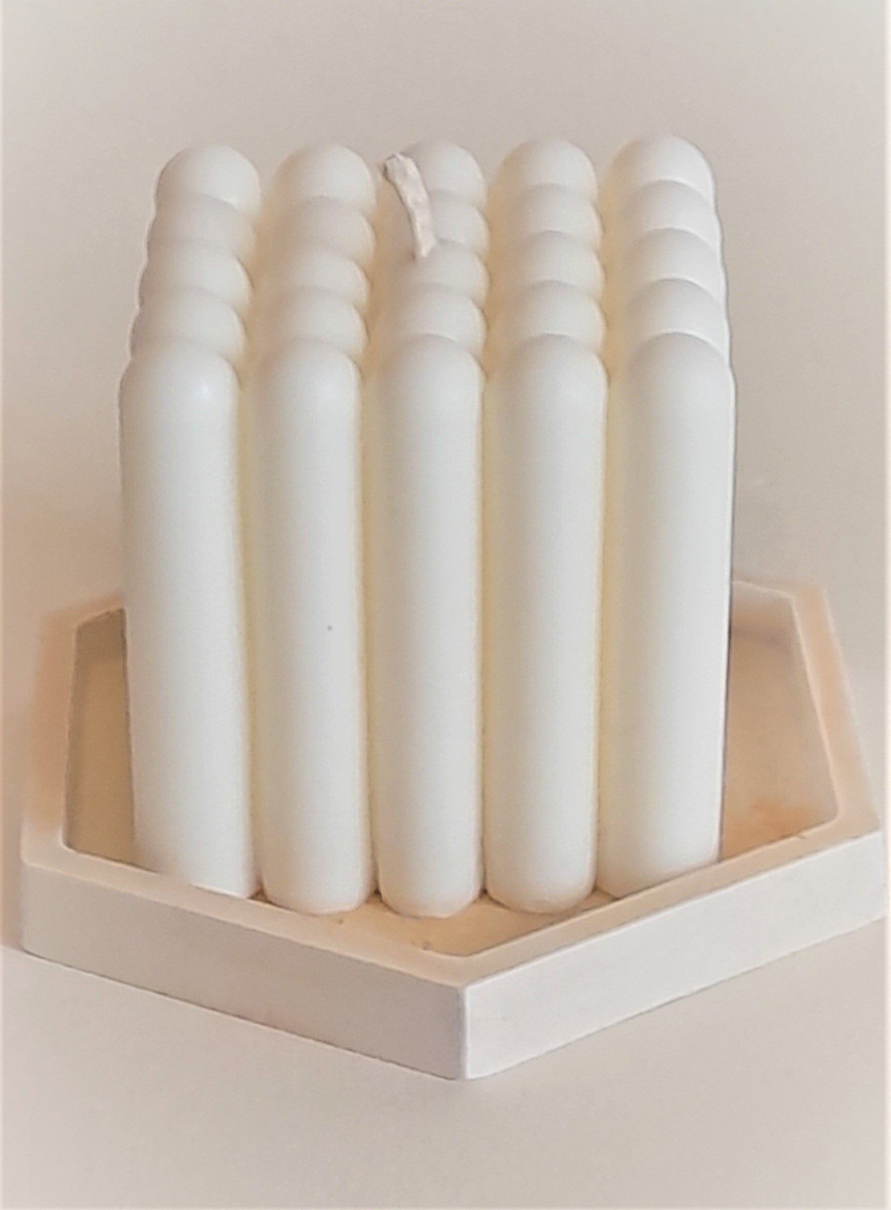 Candle - Decorative And Sculptural Large Bubble Candle