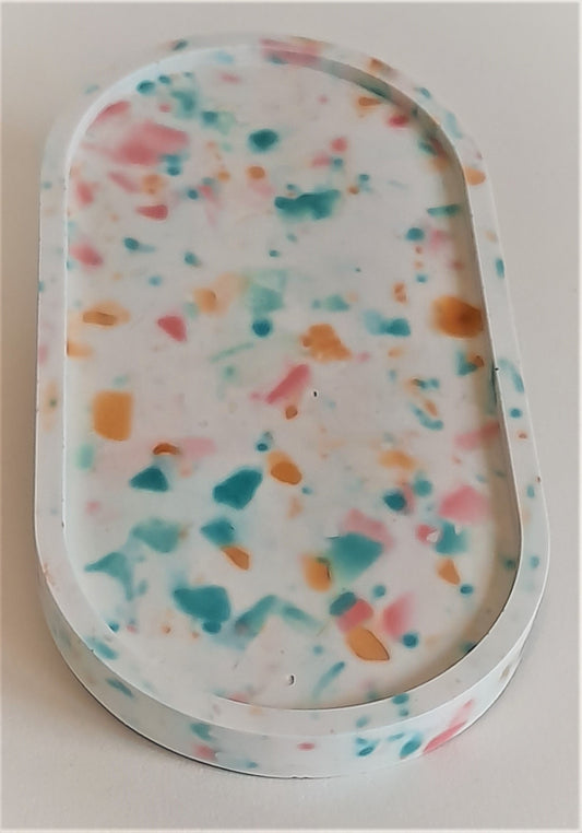 Jesmonite - Terrazzo Multifunctional Trinket Tray - Home Accessories
