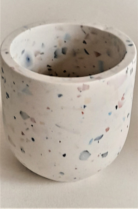 Jesmonite - Eco Luxe Terrazzo Pen Pot - Homeware Accessories